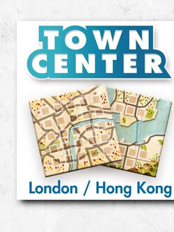 Town Center: London / Hong Kong ภาคเสริม บอร์ดเกม ของแท้