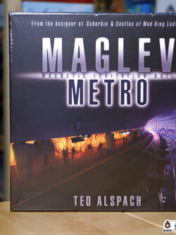 Maglev Metro บอร์ดเกม ของแท้
