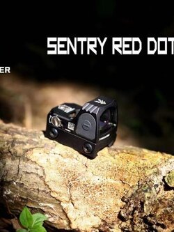 SWAMP DEER RED DOT กล้องจุดแดง รุ่นใหม่ล่าสุด ติด PICATINY 21 mm. ฟรี GLOCK PLATE