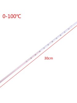 เทอร์โมมิเตอร์ แอลกอฮอล์ 0-100 องศาเซลเซียส