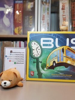 Bus:รถเมล์ทะเลเวลา บอร์โเกมของแท้ก