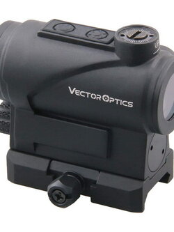 VECTOR OPTIC เรทดอท Red Dot CENTURION 1x20 Red Dot Sight ทนรีคอยล์ถึง ลูกซอง 12 GA รับประกัน 5 ปี