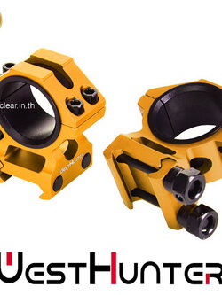 ขากล้องคุณภาพสูง ขาเตี้ย Low Profile Scope Mounts 20mm Picatinny Rail 25.4mm/30mm Universal Scope Rings Accessories