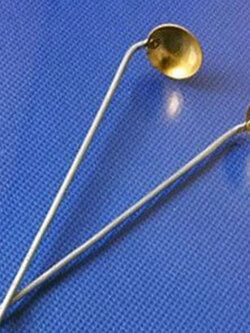 ช้อนเผาสารปลายทองแดง30ซม.