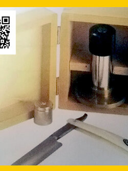 เครื่องตัดเนื้อเยื่อพีชแบบมือถือ