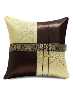 หมอนอิงเทพกุชร สีตาลไหม้