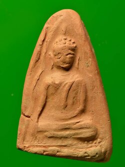 พระท่ามะปราง หลวงพ่อทวี วัดโรงช้าง ปี2499 เนื้อดิน พิจิตร