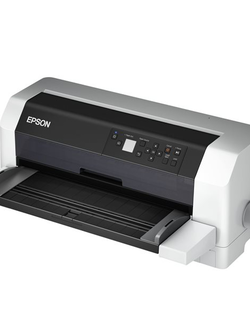 EPSON DLQ-3500IIN เครื่องพิมพ์กระดาษต่อเนื่อง เครื่องพิมพ์ใบเสร็จ พิมพ์ใบกำกับภาษี แนวระนาบ Flatbed (รุ่นมี LAN Port)
