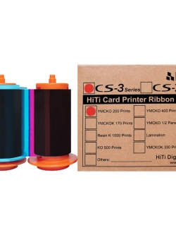 HiTi หมึกพิมพ์สี YMCKO รุ่น CS-320