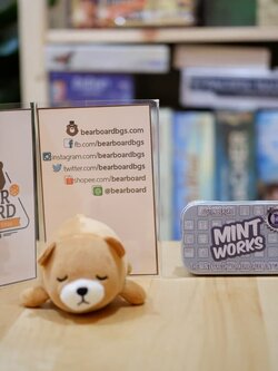 Mint Works บอร์ดเกม
