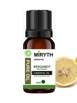 น้ำมันหอมระเหยมะกรูดฝรั่งแท้ 100%, Bergamot Pure Essential Oil