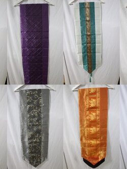 รวมแบบผ้าคาดเตียง ผ้าคาดเตียงลายโดิร์น