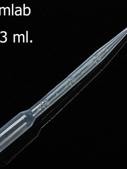 หลอดหยดพลาสติกขนาด 3 มล.30อัน