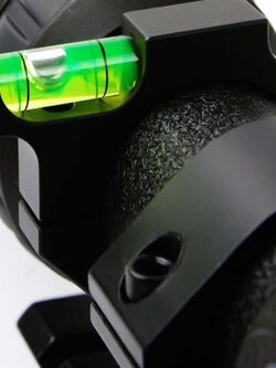 Bubble Level Rifle Scope Level For 30 mm tactical scope riflescopes optical sight Hunting level indicator ระดับน้ำยึดกล้อง