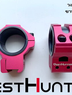 ขากล้องคุณภาพสูง ขาเตี้ย LOW Profile 11mm Dovetail Scope Mounts Fully CNC Machining Scope Rings