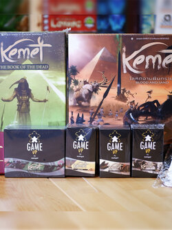 Kemet: Blood & Sand TH/EN บอร์ดเกม ของแท้