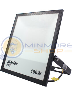 LED สปอร์ตไลท์ อเนกประสงค์ Floodlight 100W ยี่ห้อ Merlox