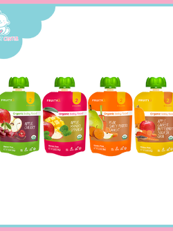 FruityU organic baby อาหารเสริมสำหรับทารกและเด็กเล็ก