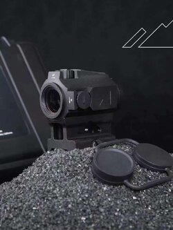 RONIN P-12 RED DOT SIGHT 1X20MM เรท ดอท คุณภาพสูง กันน้ำ ทนแรงกระแทก