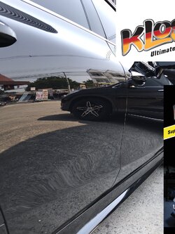 น้ำยาเคลือบสีรถ กันน้ำเกาะสูตรซุปเปอร์ไฮโดรโฟบิกนาโนท็อปโค้ท KLOSE Super Hydrophobic Nano Top Coat