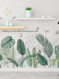 สติ๊กเกอร์ติดผนังตกแต่งบ้าน "Nordic 5"