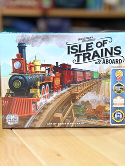 Isle of Trains: All Aboard บอร์ดเกม ของแท้