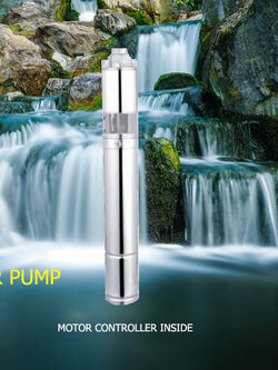 ปั๊มน้ำบาดาล STC-3SPSI SOLAR PUMP