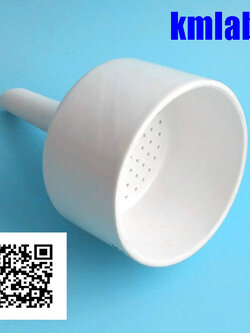 กรวยกรองบูชเนอร์พอซิเลน ขนาด 100 มม.