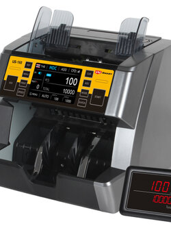 เครื่องนับมูลค่าธนบัตร เครื่องนับเงิน นับแบงค์ Uni-SMART รุ่น US-168