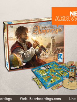 Amerigo บอร์ดเกม ของแท้