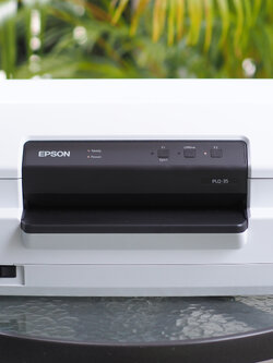 เครื่องพิมพ์สมุด เครื่องพิมพ์เช็ค Passbook printer Epson PLQ-35 New original
