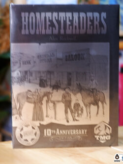 Homesteaders 10th Anniversary บอร์ดเกม ของแท้
