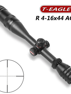 กล้องติดปืน กันน้ำ กันกระแทก T-EAGLE R 4-16 X 44 AOE SCOPE