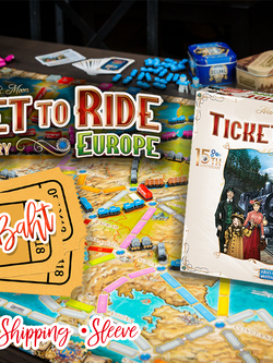 [Pre-Order] Ticket to Ride Europe 15th Anniversary บอร์ดเกมของแท้