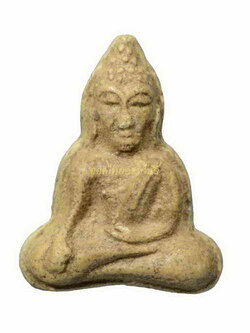 นางพญา หลวงปู่จันทร์ วัดศรีเทพ ปี2500 เนื้อผงโสฬสมหาพรหม นครพนม 63052353