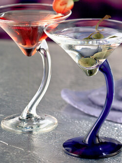 Bravura Martini (Wine USA) 6.75 oz./ 200 ml (LB-7700BS)