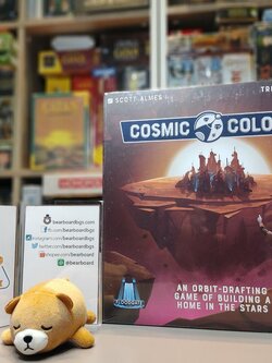 Cosmic Colonies บอร์ดเกม ของแท้