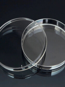 จานเพาะเซื้อพสาติก ขนาด 90x15 mm.