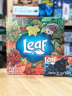 Leaf Board Game + Season of the Bear Expansion บอร์ดเกม ของแท้