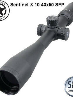 VECTOR OPTIC กล้อง Sentinel-X 10-40x50SFP Scope