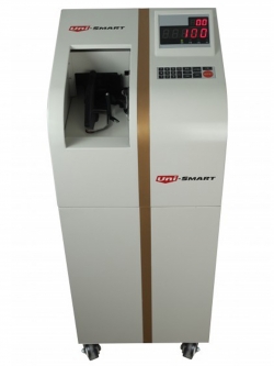 Uni-SMART เครื่องนับธนบัตร เครื่องนับเงิน เครื่องนับแบงค์ แบบสุญญากาศ ลมดูด US-7750U