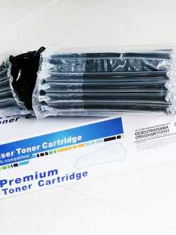 Premuim Toner Cartridge ใช้สำหรับรุ่น CE285A/CE285/85A/285A/85/285 For HP LaserJet P1102/P1102w/P1005 /P1560/P1600/M1217/M1212n