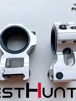 ขากล้องคุณภาพสูง ขาสูง HIGH Profile Scope Mounts 20mm Picatinny Rail 25.4mm/30mm Universal Scope Rings Accessories