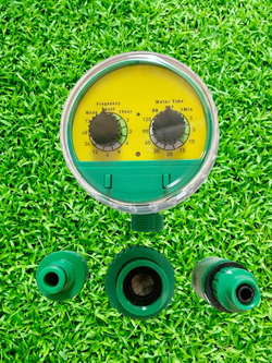 เครื่องตั้งเวลารดน้ำอัตโนมัติ อุปกรณ์รดน้ำดอกไม้ อุปกรณ์รดน้ำต้นไม้