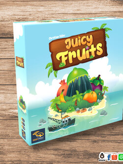 Juicy Fruits บอร์ดเกม ของแท้