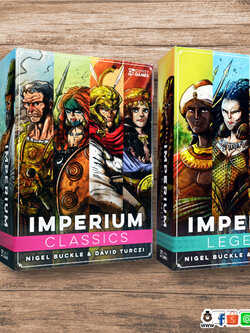 [Pre-Order] Imperium: Classics & Imperium: Legends สงครามอารยธรรมอหังกา