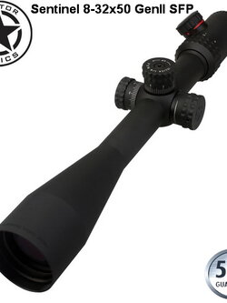 VECTOR OPTIC กล้อง Sentinel 8-32x50 GenII SFP scope เส้นเล็งมีไฟ