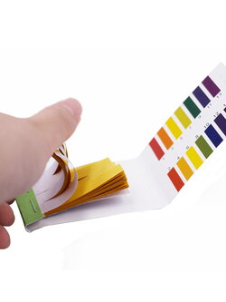 กระดาษลิตมัสวัดค่าpH1-14/80Pcs.