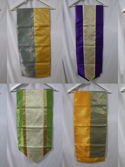 รวมแบบผ้าคาดเตียง ผ้าคาดเตียงลายขด