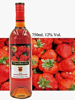 ไวน์สตรอเบอร์รี่ ไวน์ไทย